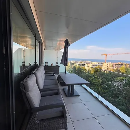 Vogh Premium Sea View Escape Apartment Olimp